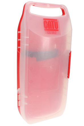 CATU CG-35-2 Glove Storage Plastic Box For Insulating Gloves 00 to 4