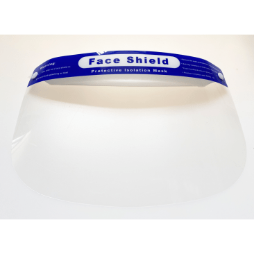 CATU CW-11945 Flexible Safety Face Shield Fluid Resistant