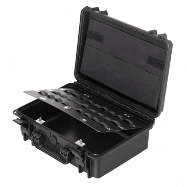 Boddingtons Electrical CA0065 IP67 , Dust Resistant, Impact Resistant, Hardware Tool Cases, Internal Dimensions 426 x 290 x H 159 mm