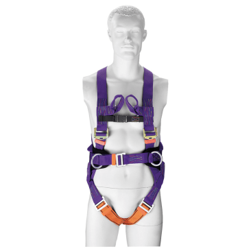 CATU MO-71 Pro Single Fall Protection Harness with 2 Anchor Points