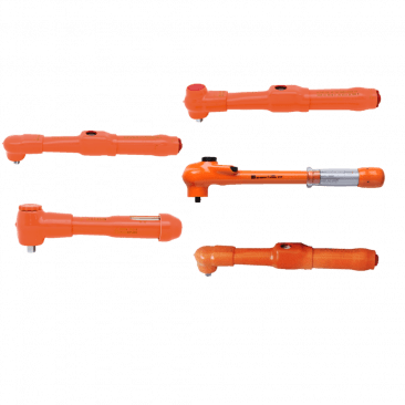 CATU Insulated Square Drive Torque Wrenches For Live Working At Low Voltage