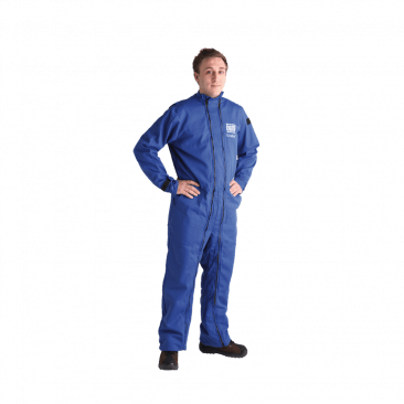 CATU MV-105 Protective Coverall Against an Electric Arc with Double Zipper