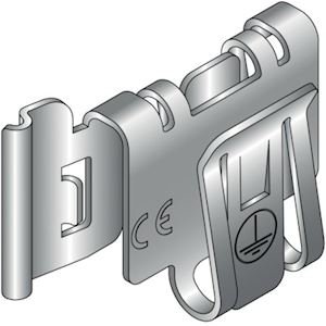 Mecatraction F'Clip Bonding Clip For Basket Cable Trays, for Ø 3-5 mm