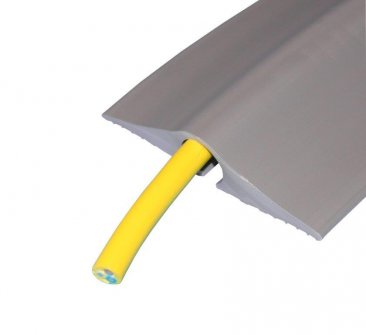 Boddingtons Electrical Grey PVC Cable Protect Speedi, 11mm Hole Size , 9M Length