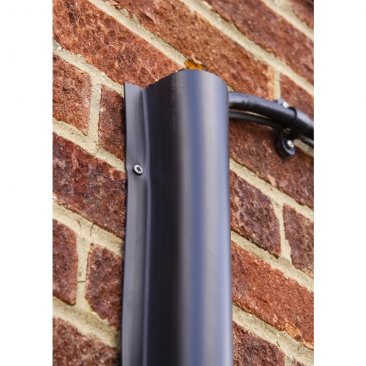 Boddingtons Electrical Black High Density Polyethylene (HDPE) Anti-Vandal Cable Guard