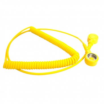 Boddingtons Electrical 620001 Coil Cord For use with an ESD Wristband or Heel Grounder