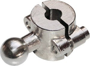 Arcus 515068 Ball Point Connector 25 mm Ø for Round Connectors up to Ø 16-22 mm