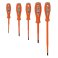 Boddingtons Electrical Insulated to IEC 60900 Standard, 5 Piece Premium Insulated Slotted Flat Blade and POZIDRIV Screwdrivers
