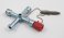 Boddingtons Electrical 121504 Control Cabinet Key 4 profiles, Aluminium Cross Wrenches