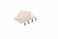 Boddingtons Electrical 936MK3P Spare Set of 2 White Nylon Pads for MK3 Cutter