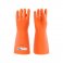 410mm - CATU CGM-1 Insulating Natural Latex Dielectric Safety Electrician's Gloves, 7500 Max Working Voltage, Class 1, 12 cal/cm² Arc Flash Rating
