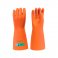 410mm - CATU CGM-3 Insulating Natural Latex Dielectric Safety Electrician's Gloves, 26,500 Max Working Voltage, Class 3, 12 cal/cm² Arc Flash Rating