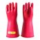 CATU CG-2 Insulating Latex Dielectric Safety  Electrician's Gloves, 17,000 Max Working Voltage, Class 2, 360mm Length