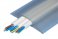 Boddingtons Electrical Clear PVC Cable Protect Multi, 30 x 10mm Hole Size , in 9M Length
