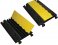Boddingtons Electrical 3 Channel Lid Cable and Hose Ramps, 970 x 580 x 80mm, Maximum Hole Size 55x50mm