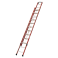 CATU Insulating Ladders 2 Sections with Rope and Pulley