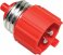 Arcus 597066 Threaded Diazed Fuse Insert - For D-System size E27 with ring earthing (outgoing current)