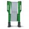 Boddingtons Electrical Expanding Anti-Trip Barrier 3M in Green and White