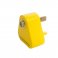 Boddingtons Electrical 620004 Earth Bonding Plug Yellow