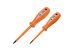 Boddingtons Electrical Insulated to IEC 60900 Standard, Insulated Robertson Square Screwdrivers