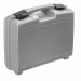 Boddingtons Electrical Silver Polypropylene Case Medium Duty,  370 x 307 x H 121 mm