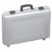 Boddingtons Electrical Moulded Polypropylene Tool Case in Metal Grey, 355 x 575 x 132 mm Internal Dimensions