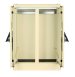Seifel 48647 Bermudes Aluminium Cabinet For 2 Panels