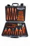 Boddingtons Electrical Premium  27 Piece Tool Kit - Insulated Tools For Live Line Working & Electrical Safety
