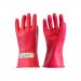 CATU CG-00-..-R-28 Short Insulating Natural Rubber Dielectric Safety  Electrician's Gloves, 500 Max Working Voltage, Class 00, 6 cal/cm² ATPV , 280mm Length