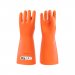 410mm - CATU CGM-1 Insulating Natural Latex Dielectric Safety Electrician's Gloves, 7500 Max Working Voltage, Class 1, 12 cal/cm² Arc Flash Rating