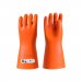 360mm - CATU CGM-1 Insulating Natural Latex Dielectric Safety Electrician's Gloves, 7500 Max Working Voltage, Class 1, 12 cal/cm² Arc Flash Rating
