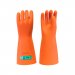 410mm - CATU CGM-3 Insulating Natural Latex Dielectric Safety Electrician's Gloves, 26,500 Max Working Voltage, Class 3, 12 cal/cm² Arc Flash Rating