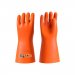 360mm - CATU CGM-4 Insulating Natural Latex Dielectric Safety Electrician's Gloves, 36,000 Max Working Voltage, Class 4, 40 cal/cm² Arc Flash Rating