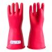 CATU CG-1 Insulating Latex Dielectric Safety  Electrician's Gloves, 7500 Max Working Voltage, Class 1, 360mm Length