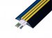 Boddingtons Electrical High Visible White and Blue Cable Protect Hazard, 30 x 10mm Hole Size , in 9M Length