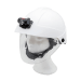 CATU MS-124/2 Universal Headlamp for Helmets, 70 Lumens Maximum Light Output