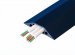 Boddingtons Electrical Black PVC Cable Protect Multi, 30 x 10mm Hole Size , 80 x 18mm Profile Size, in 9M Length