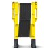 Boddingtons Electrical Expanding Anti-Trip Barrier 3M in Yellow and Black