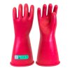 CATU CG-3 Insulating Latex Dielectric Safety  Electrician's Gloves, 26,500 Max Working Voltage, Class 3, 360mm Length