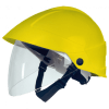 CATU MO-185 Arc Flash Electrician Helmet with Integrated Face Shield, Size 52 - 64 cm